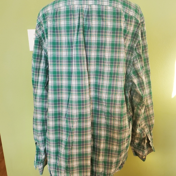 Gap mens long sleeve button down xxl. - Picture 4 of 6